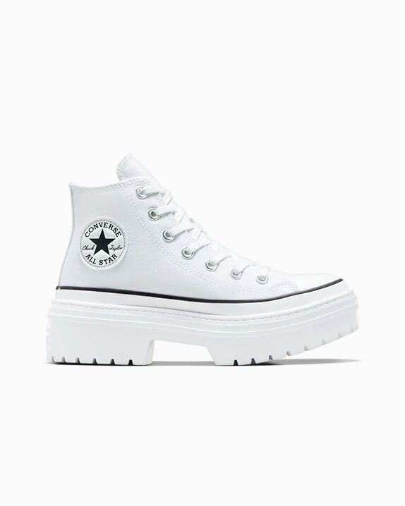 Chuck Taylor All Star Lugged Heel Platform High Top - Image 4