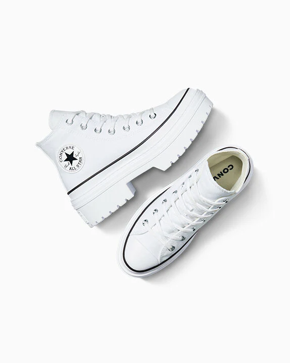 Chuck Taylor All Star Lugged Heel Platform High Top - Image 7