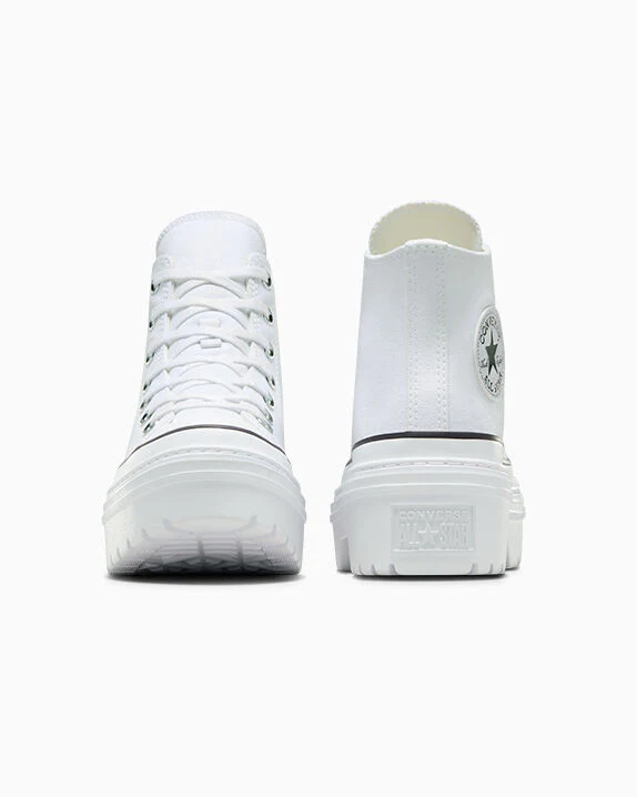 Chuck Taylor All Star Lugged Heel Platform High Top - Image 9