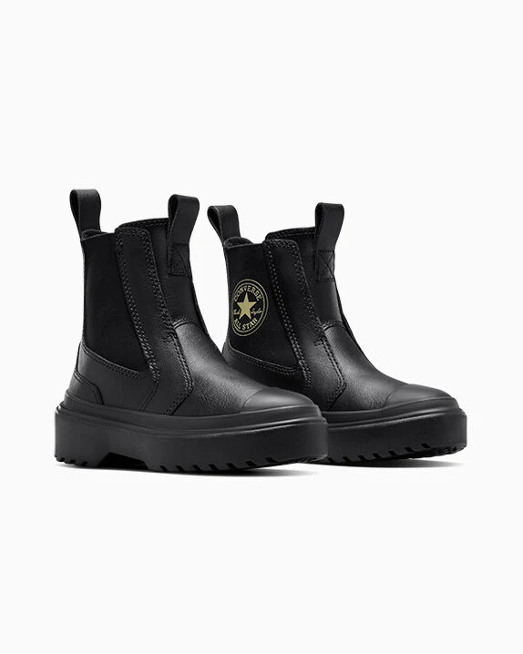 Chuck Taylor All Star Lugged Leather Chelsea Boot High Top - Image 2