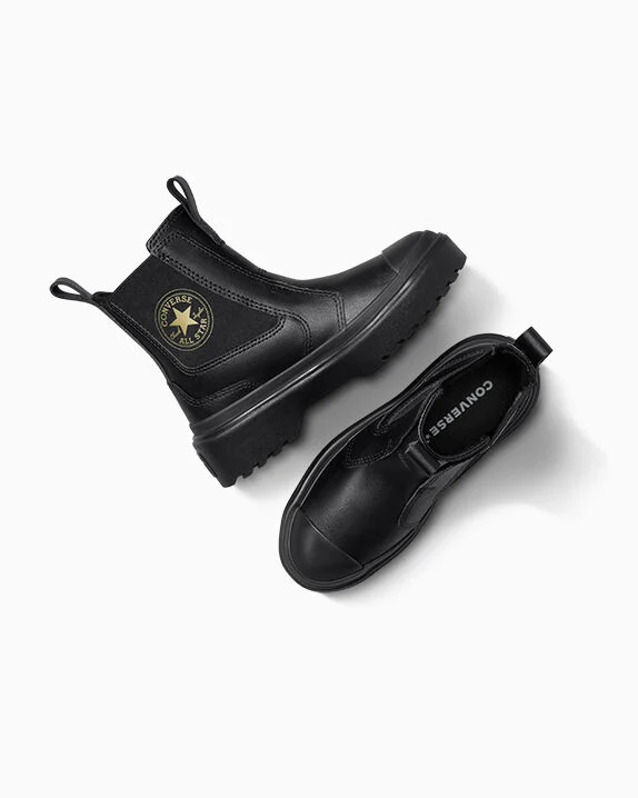 Chuck Taylor All Star Lugged Leather Chelsea Boot High Top - Image 3