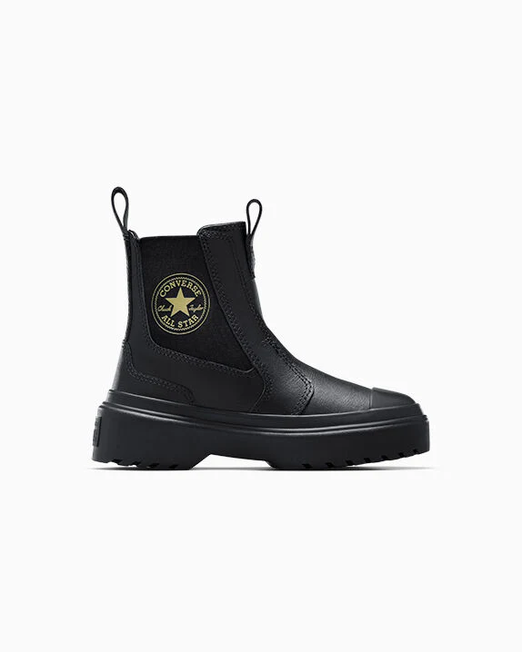 Chuck Taylor All Star Lugged Leather Chelsea Boot High Top - Image 4