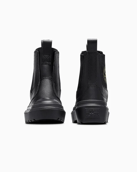 Chuck Taylor All Star Lugged Leather Chelsea Boot High Top - Image 7