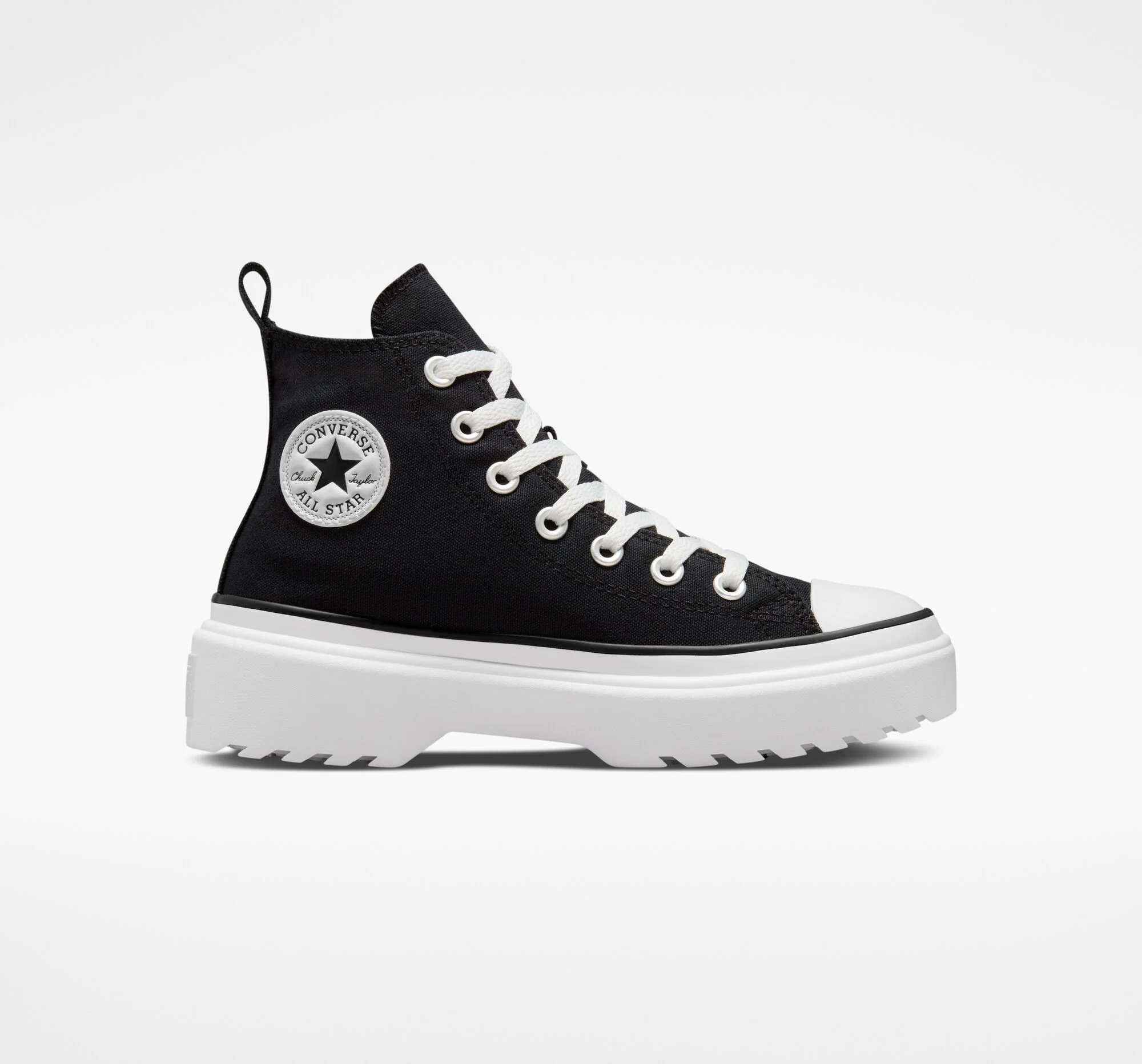 Chuck Taylor All Star Lugged Lift Platform Canvas High Top