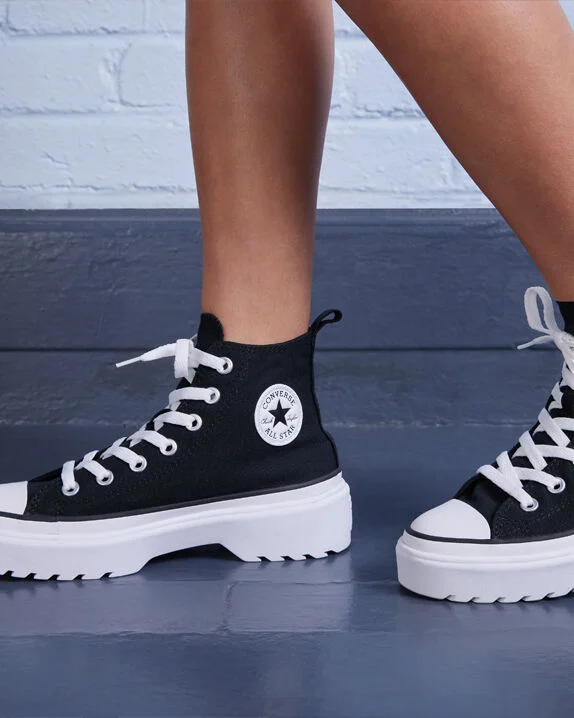 Chuck Taylor All Star Lugged Lift Platform Canvas High Top - Image 2