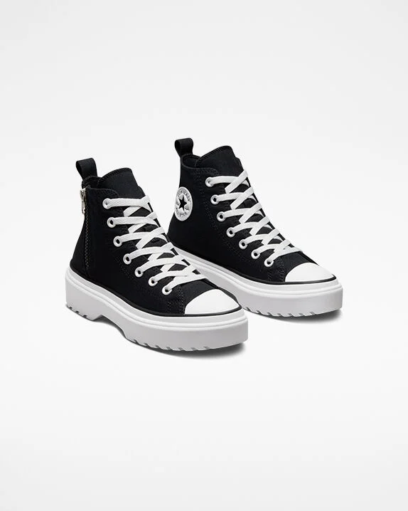 Chuck Taylor All Star Lugged Lift Platform Canvas High Top - Image 3