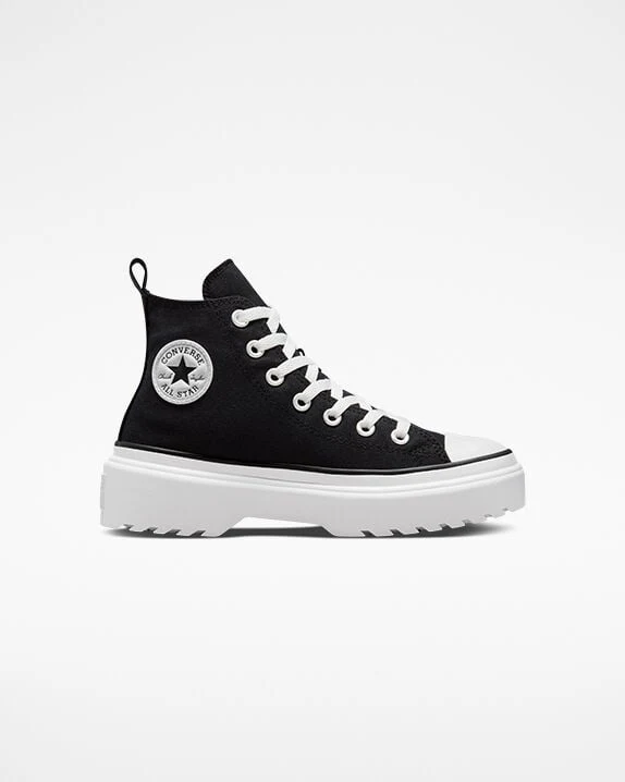 Chuck Taylor All Star Lugged Lift Platform Canvas High Top - Image 4