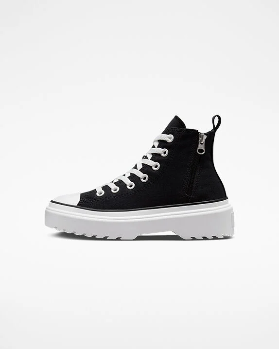 Chuck Taylor All Star Lugged Lift Platform Canvas High Top - Image 5