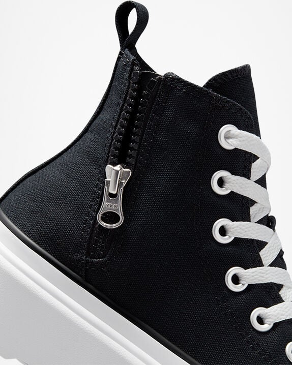 Chuck Taylor All Star Lugged Lift Platform Canvas High Top - Image 6