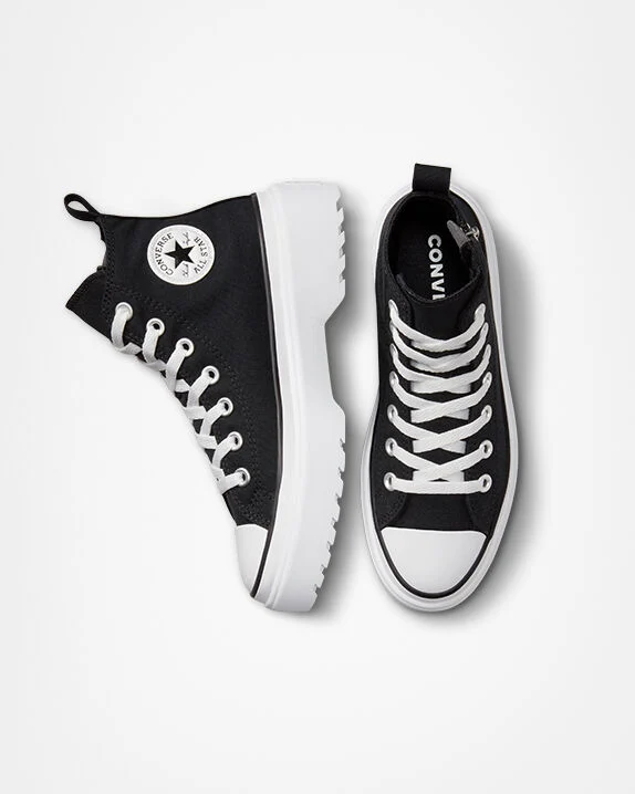 Chuck Taylor All Star Lugged Lift Platform Canvas High Top - Image 7