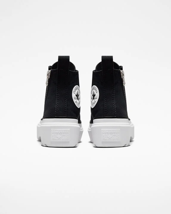 Chuck Taylor All Star Lugged Lift Platform Canvas High Top - Image 8