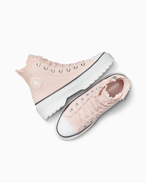 Chuck Taylor All Star Lugged Lift Ruffles High Top - Image 2
