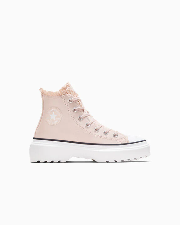 Chuck Taylor All Star Lugged Lift Ruffles High Top - Image 4