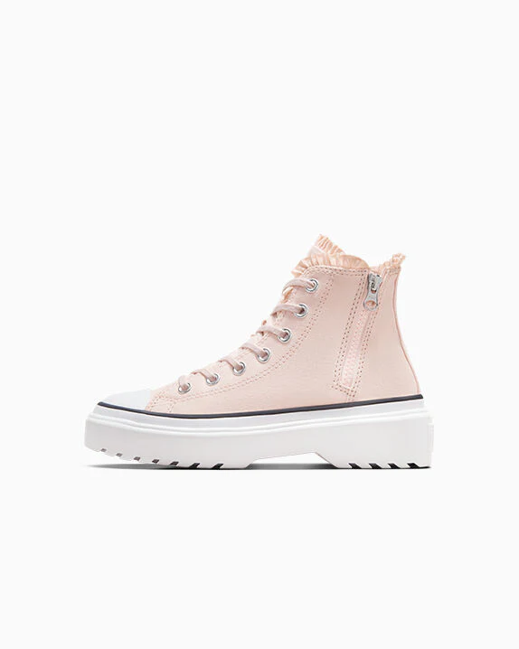 Chuck Taylor All Star Lugged Lift Ruffles High Top - Image 5