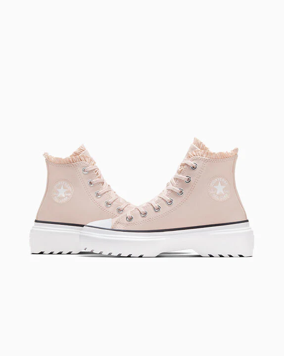 Chuck Taylor All Star Lugged Lift Ruffles High Top - Image 6