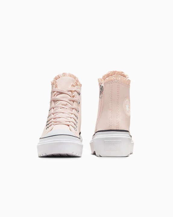 Chuck Taylor All Star Lugged Lift Ruffles High Top - Image 7