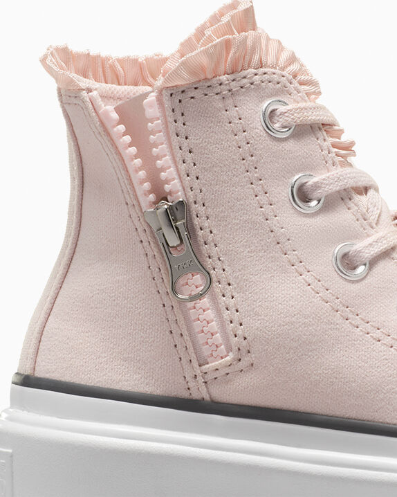 Chuck Taylor All Star Lugged Lift Ruffles High Top - Image 3