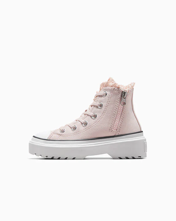 Chuck Taylor All Star Lugged Lift Ruffles High Top - Image 4
