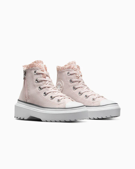 Chuck Taylor All Star Lugged Lift Ruffles High Top - Image 5