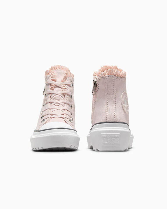 Chuck Taylor All Star Lugged Lift Ruffles High Top - Image 6