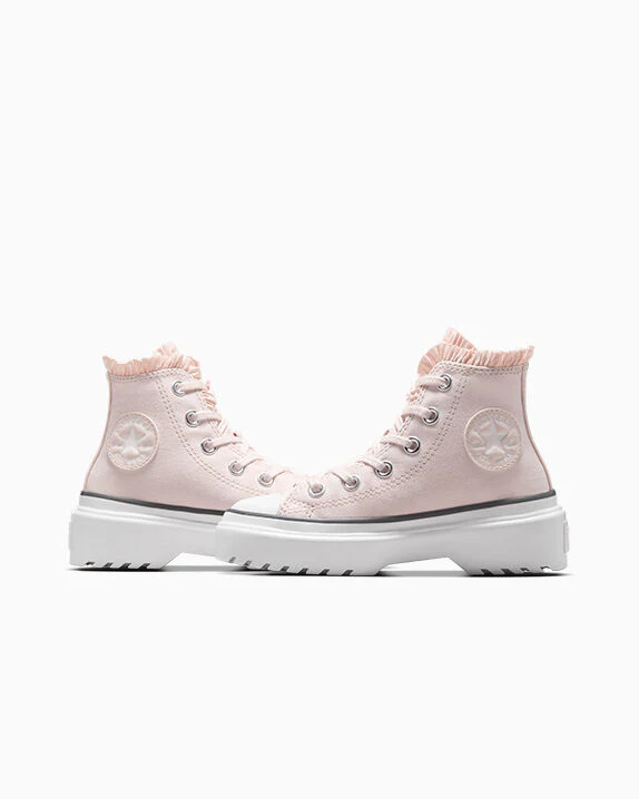 Chuck Taylor All Star Lugged Lift Ruffles High Top - Image 7