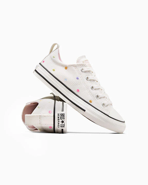 Chuck Taylor All Star Madison Polka Dots Low Top - Image 2