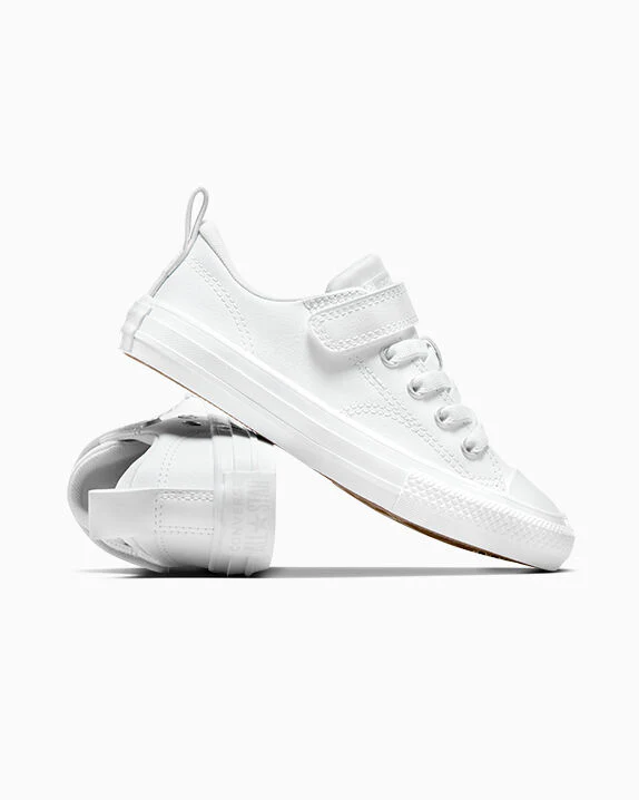 Chuck Taylor All Star Malden Street Leather Easy On Low Top - Image 6
