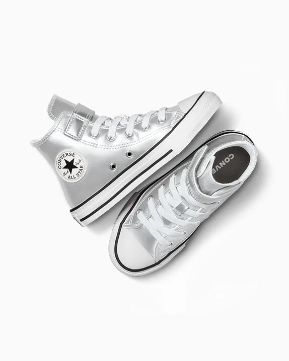 Chuck Taylor All Star Metallic Easy-On High Top - Image 6