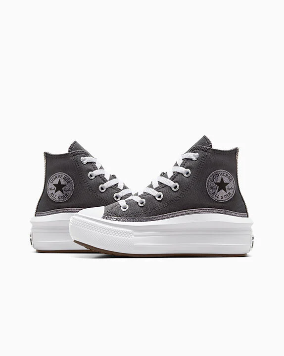 Chuck Taylor All Star Move Glitter High Top - Image 2