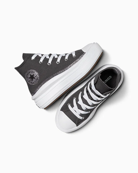 Chuck Taylor All Star Move Glitter High Top - Image 3