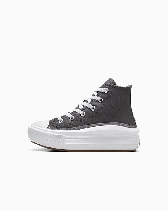 Chuck Taylor All Star Move Glitter High Top - Image 4