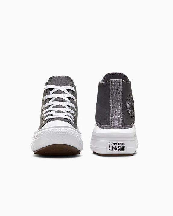 Chuck Taylor All Star Move Glitter High Top - Image 6