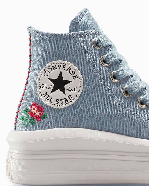 Chuck Taylor All Star Move Platform Rose High Top - Image 3