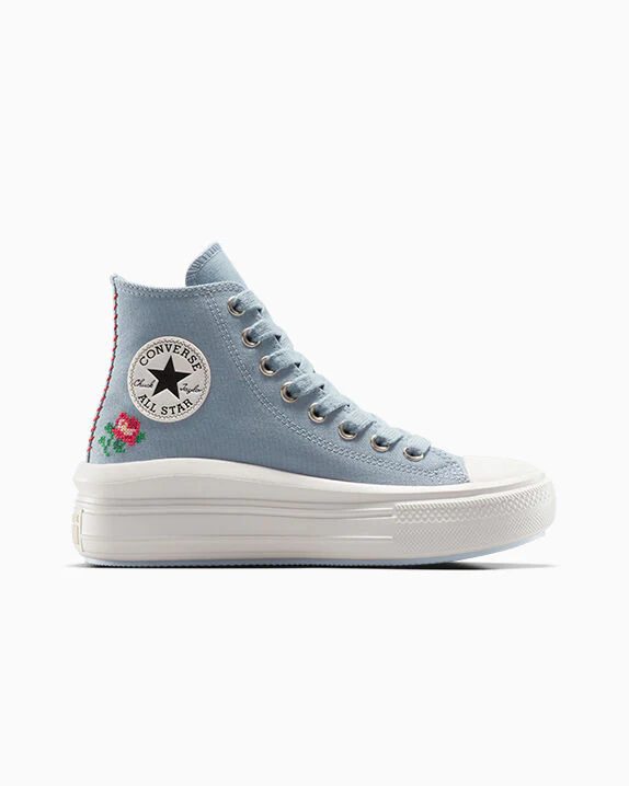 Chuck Taylor All Star Move Platform Rose High Top - Image 4