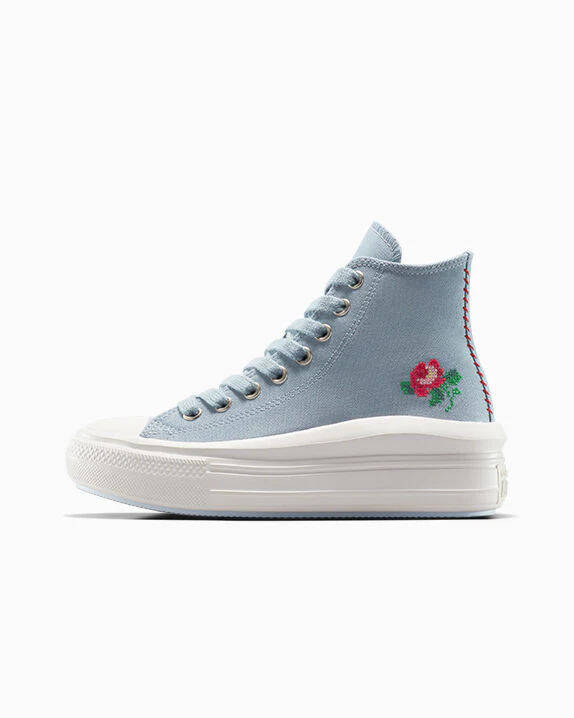 Chuck Taylor All Star Move Platform Rose High Top - Image 5