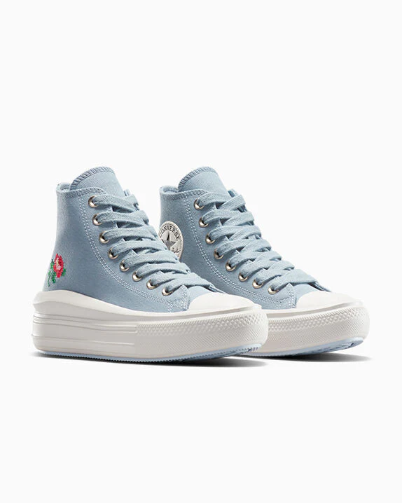 Chuck Taylor All Star Move Platform Rose High Top - Image 6