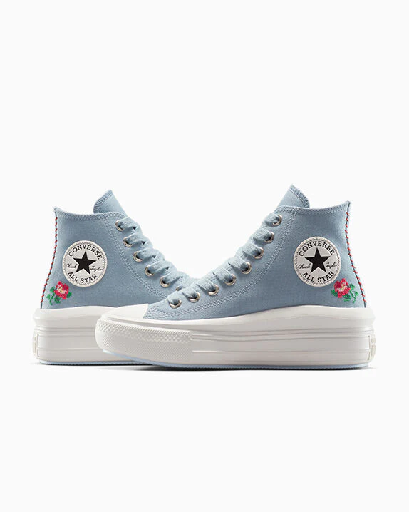 Chuck Taylor All Star Move Platform Rose High Top - Image 7
