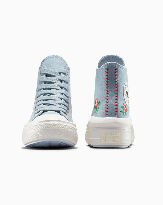 Chuck Taylor All Star Move Platform Rose High Top - Image 8