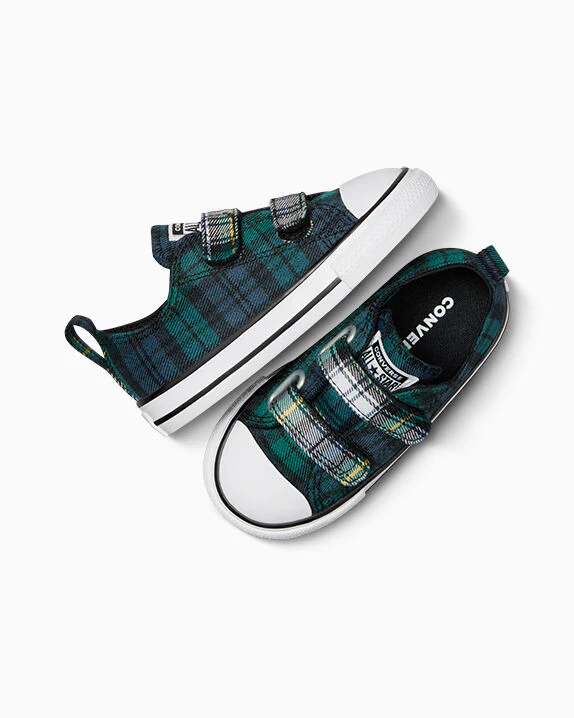 Chuck Taylor All Star Plaid Easy-On Low Top - Image 5