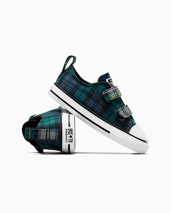 Chuck Taylor All Star Plaid Easy-On Low Top - Image 7