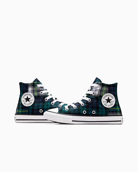 Chuck Taylor All Star Plaid High Top - Image 3