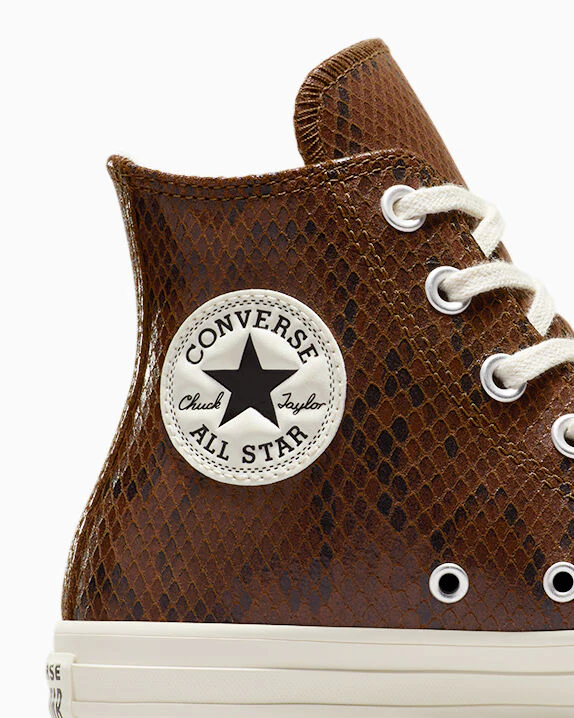 Chuck Taylor All Star Snakeskin High Top - Image 3