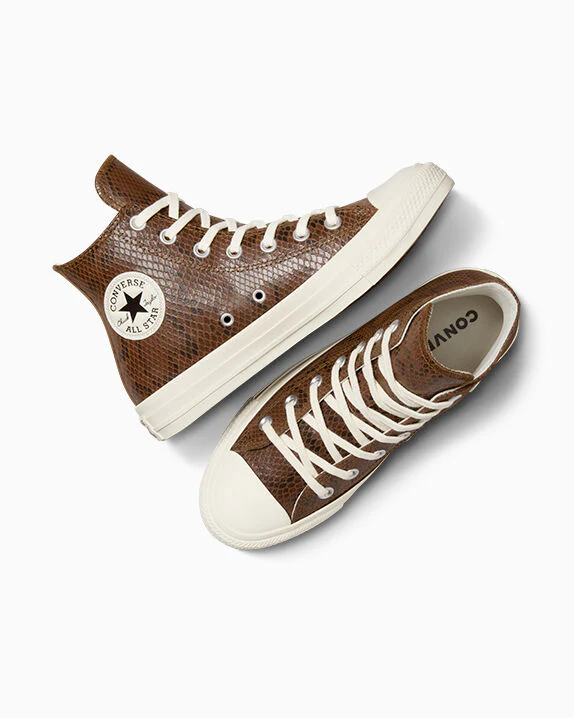 Chuck Taylor All Star Snakeskin High Top - Image 6