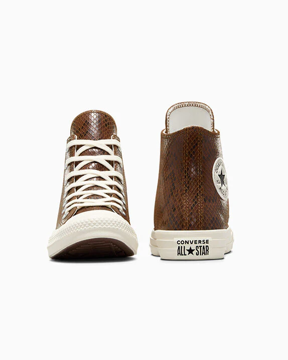 Chuck Taylor All Star Snakeskin High Top - Image 8
