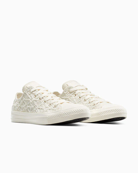 Chuck Taylor All Star Textured Material Low Top - Image 2