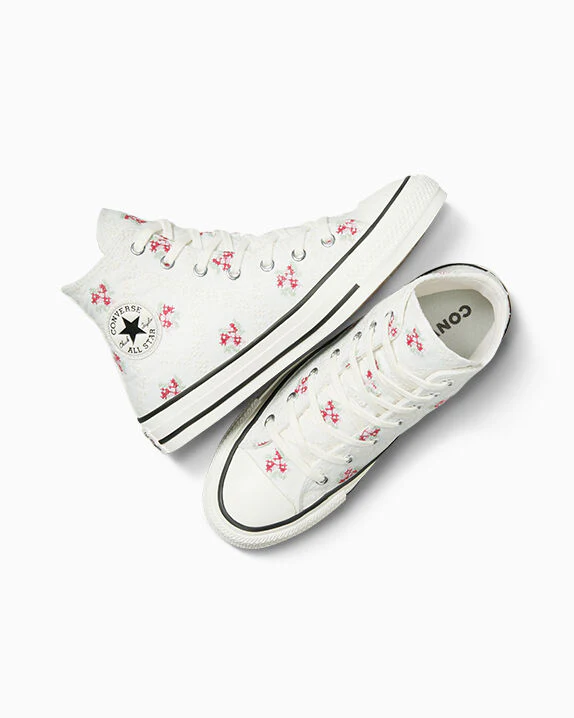 Chuck Taylor All Star Vintage Embroidery High Top - Image 6