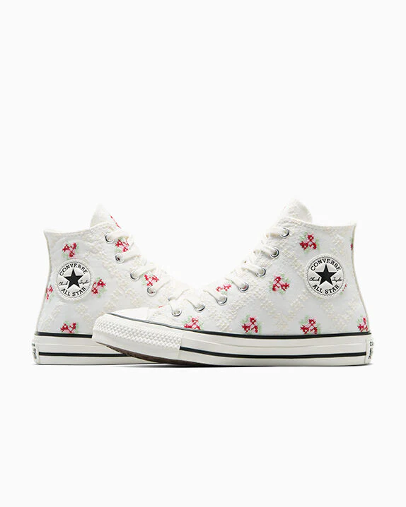Chuck Taylor All Star Vintage Embroidery High Top - Image 7