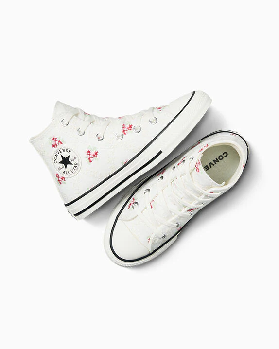 Chuck Taylor All Star Vintage Embroidery High Top - Image 4
