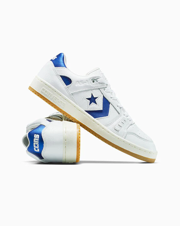 CONS AS-1 Pro Leather & Metallic Low Top - Image 3