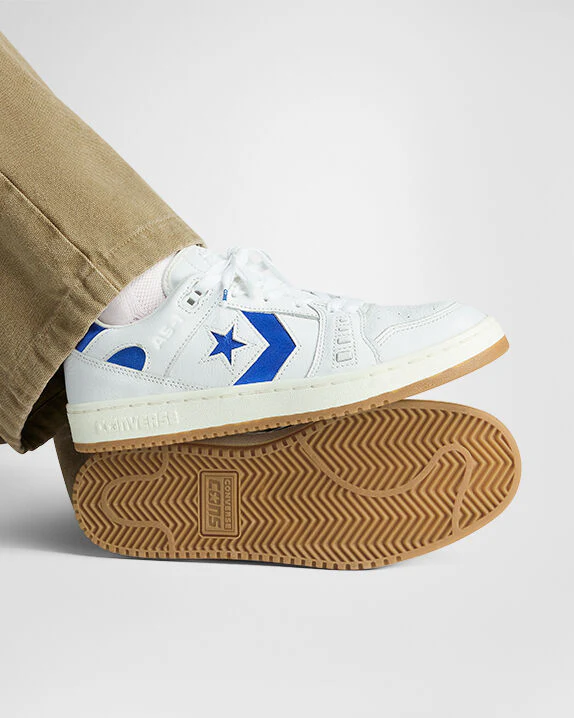 CONS AS-1 Pro Leather & Metallic Low Top - Image 4